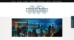 Desktop Screenshot of factfind.com